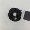 PRADA Nylon Scrunchie Black/ White