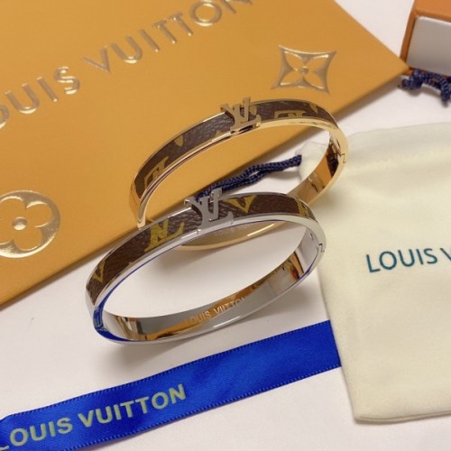 Louis Vuitton gold/ silver bracelet