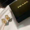 Prada earings