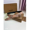 Burberry Men's Silver Tb-logo Belt 3.5cm or 4cm