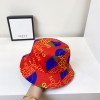 Gucci colorful round hat