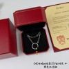 Cartier necklace gold/ silver