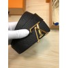 Louis Vuitton Pyramide Belt 4cm