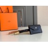 Hermes Kelly Pocket Black Belt