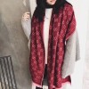 Gucci scarf red/ black