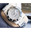 Rolex 40mm silver