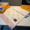 Louis Vuitton pink scarf AS230