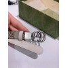 Gucci belt reversable brown 2 color