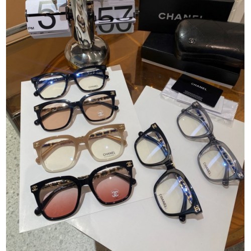 Chanel colorfull sunglasses