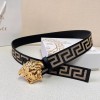 Versace black belt