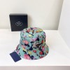 Prada flower bucket hat