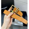 YSL suede belt 3cm