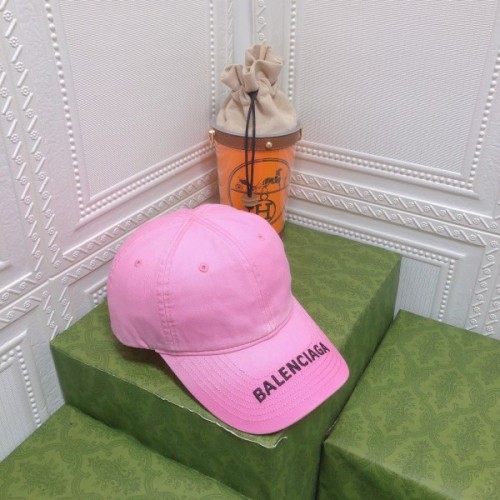 Balenciaga pink hat