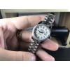 Rolex silver women 28mm