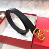 Valentino belt 4cm - gold hardware