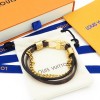 Louis Vuitton gold bracelet