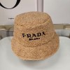 Prada Terrycloth bucket hat