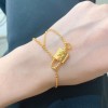 Louis Vuitton lock bracelet