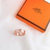 Hermes gold ring