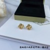 VCA gold earings