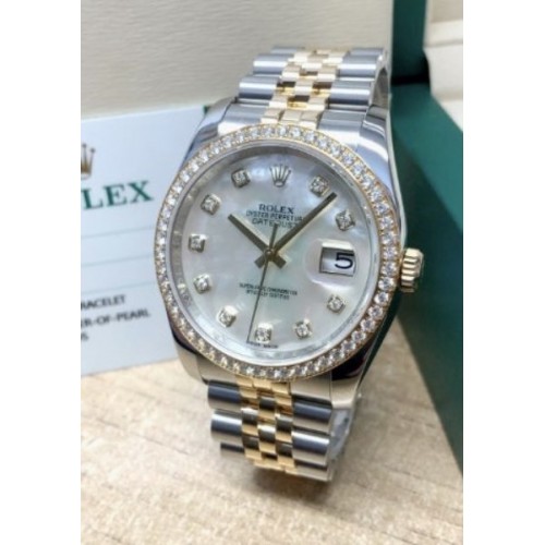 Rolex watch oyster datejust