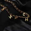 Chanel chain belt