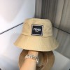 Prada round hat beige