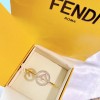 Fendi F stone braclet