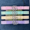 Gucci Marmont jumbo GG belt