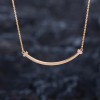 Tiffany gold necklace 03