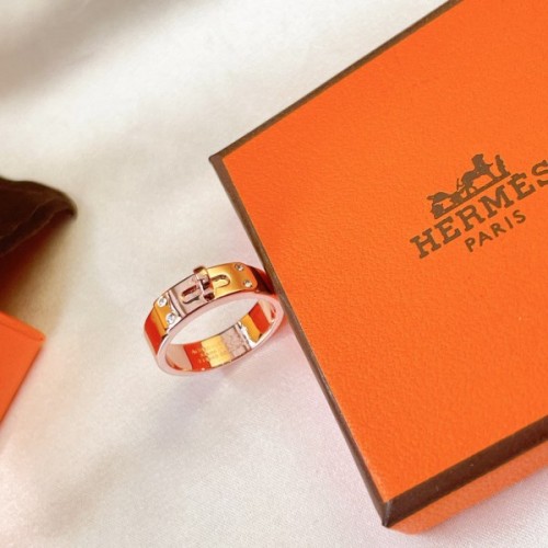 Hermes gold ring