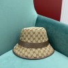 Gucci round hat