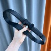 Hermes all black belt 3.2cm