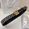 Versace black belt