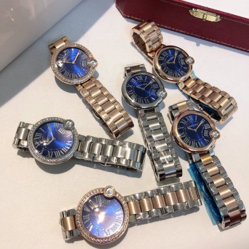 Cartier 5 colors women watch