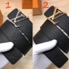 Louis Vuitton Pyramide Belt 4cm