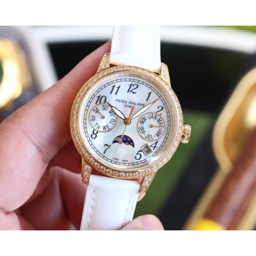 Patek Philippe white Lady First 4937