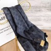 Gucci scarf red/ black