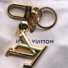 Louis Vuitton gold key chain