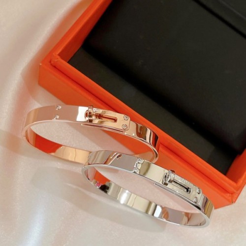 Hermes bracelet gold/ silver 02