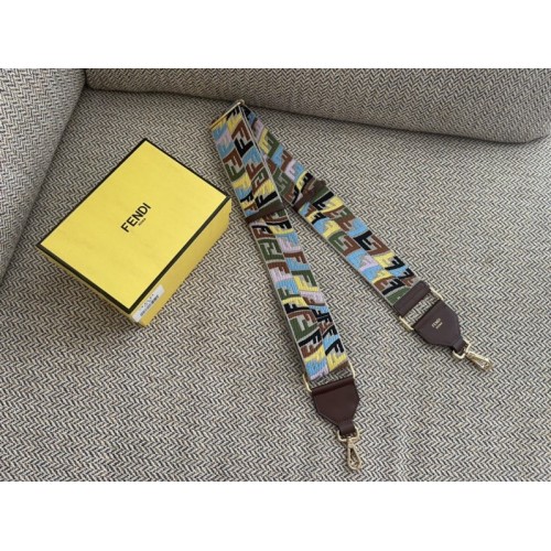 Fendi strap colorful