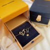 LV hearts bracelet