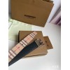 Burberry Men's Silver Tb-logo Belt 3.5cm or 4cm