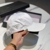 Prada hat ( white/ black)