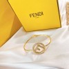 Fendi F stone braclet