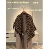 Fendi scarf wear