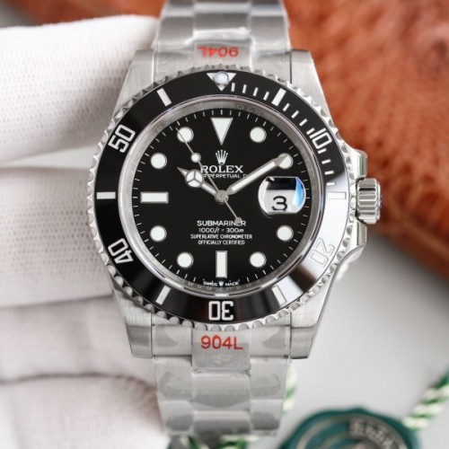 Rolex black 41mm