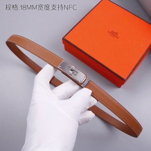 Hermes 18mm brown belt