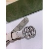 Gucci belt reversable brown 2 color