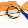 Louis Vuitton gold double bracelet